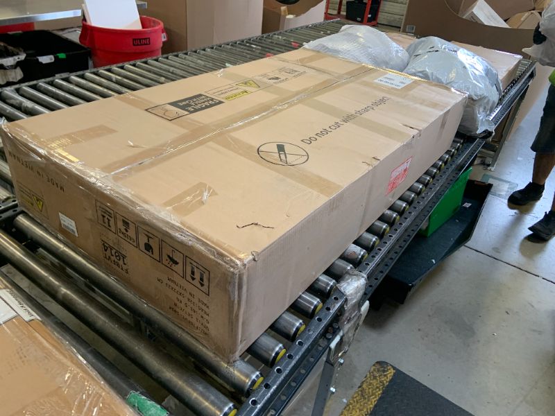 Photo 1 of YITAHOME Makeup Vanity Desk with Mirror and Lights & Charging Station, Vanity Table Set with Chair, Drawers, 3 Lighting Modes Brightness Adjustable, Bedroom