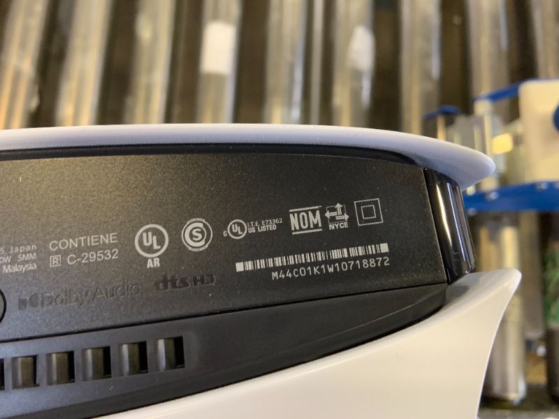 Photo 1 of PlayStation 5 Console – NBA 2K26 Bundle (model Group)