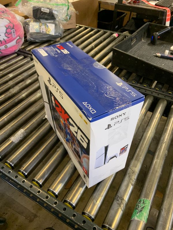 Photo 1 of PlayStation 5 Console – NBA 2K26 Bundle (model Group)