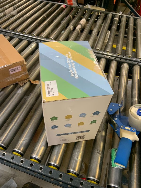 Photo 1 of Bird Feeder with Camera Solar Powered : Smart Camera Bird Feeder 2K Live Feed Cam for Outdoor Backyard - Ai Identify Auto Capture Videos Pictures, Gifts for Birdlover Mom Dad, 2.4GHz WiFi