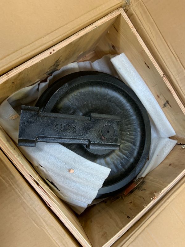 Photo 1 of Front Track Idler Compatible with John Deere 26G 27C 27 ZTS Excavator, Replaces OE 9132562, 9314257, 9101811