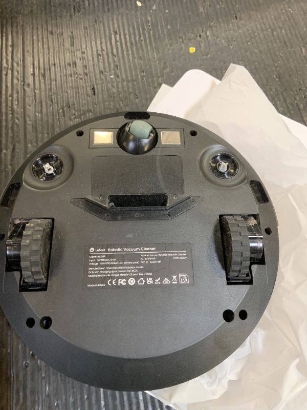 Photo 1 of Lefant M210P Robot Vacuum Cleaner, 4000pa Suction, 200 Mins Runtime, Super Thin, Quiet, Self-Charging, Ideal for Pet Owners, Multi Surface Cleaning, APP/WiFi/Alexa Control, Gray