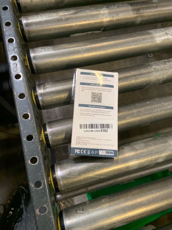 Photo 1 of 3-in-1 Wireless CarPlay Adapter 2026, Android Auto & Car Play Converter with HDMI Input for Fire TV Stick, Screen Mirroring & Streaming for Netflix/YouTube, Metal&Glass Case, Fit for 2016+ Cars -Black