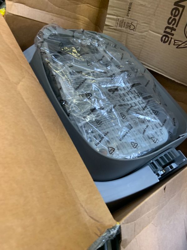 Photo 1 of Upgraded Automatic Litter Box Self Cleaning, with Raised Step, Open Top Large Capacity for Multiple Cats, Odor Control & Safety Protection & Smart App Control & Health Monitoring & Quiet Operation