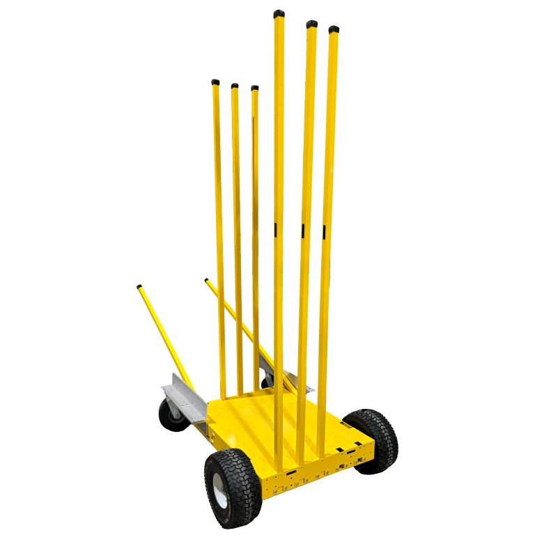 Photo 1 of Job Site Shuttle Dolly
Heavy-Duty Final Mile Cart for Rugged Terrain