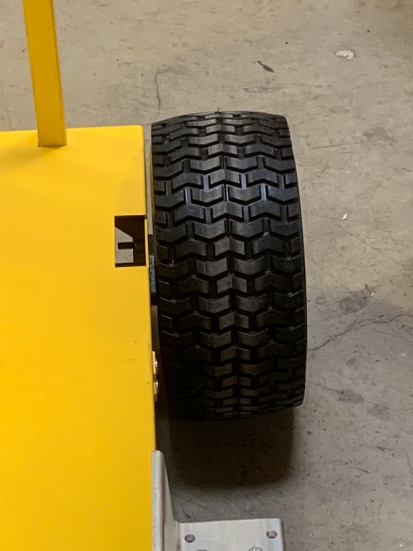 Photo 1 of Job Site Shuttle Dolly
Heavy-Duty Final Mile Cart for Rugged Terrain