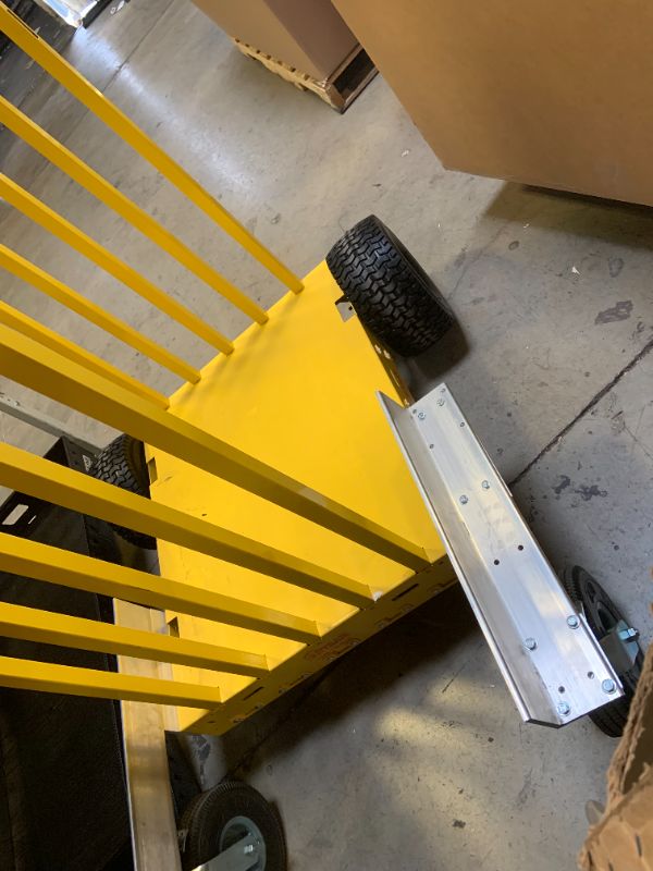 Photo 1 of Job Site Shuttle Dolly
Heavy-Duty Final Mile Cart for Rugged Terrain