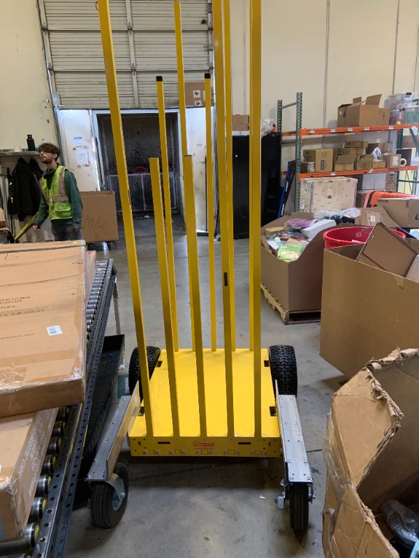 Photo 1 of Job Site Shuttle Dolly
Heavy-Duty Final Mile Cart for Rugged Terrain