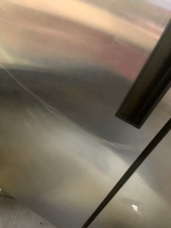 Photo 1 of Velieta Commercial Refrigerator Freezer Combo, 47" W Upright Freezer Dual Zone, 35 Cu.Ft Standup Freezer Stainless Steel, Reach-in Cooling for Kitchen, Restaurant