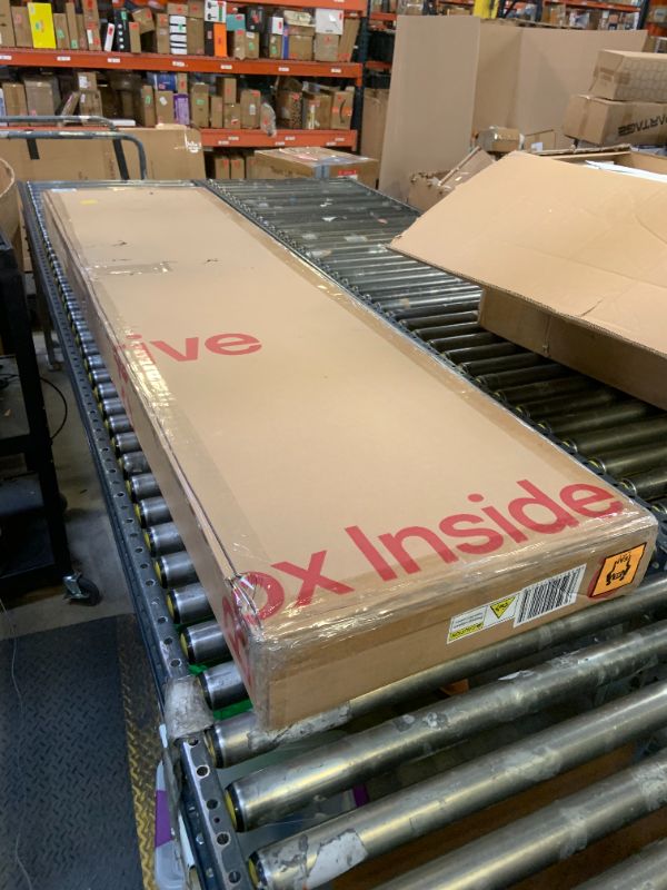 Photo 1 of NTC Lupin Wooden Bed Frame with Headboard, Solid Oak and Rubber Wood Foundation with Silent Slats and Wood Central Supports, 1000 Lb Capacity (Rustic Oak, Queen)