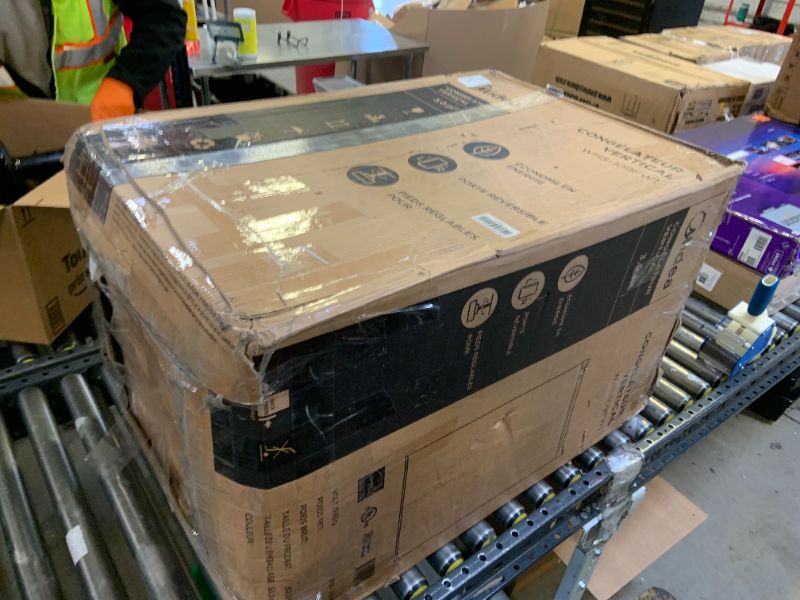 Photo 1 of Midea WHS-109FW1 Upright Freezer, 3.0 Cubic Feet Mini Freezer, For Kitchen Apartment Office Basement or Dormitory, White