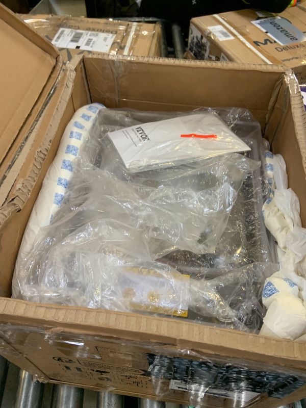 Photo 1 of VEVOR Chamber Vacuum Sealer, 260W Sealing Power, Vacuum Packing Machine for Wet Foods, Meats, Marinades and More, Compact Size with 10.2 in Sealing Length, Applied in Home Kitchen and Commercial Use