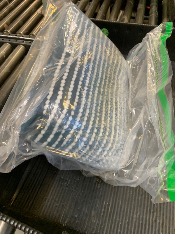 Photo 1 of BSICPRO Bathroom Rugs and Mats Sets, 2 Piece Thick Absorbent Chenille Bath Mat Rug Set Non Slip, Soft Shaggy Bath Room Floor Mats for Bathroom, Machine Washable (20" x 60" Plus 20" x 32", Teal)