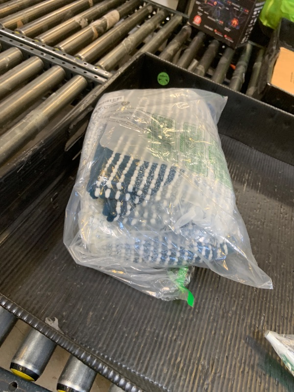 Photo 1 of BSICPRO Bathroom Rugs and Mats Sets, 2 Piece Thick Absorbent Chenille Bath Mat Rug Set Non Slip, Soft Shaggy Bath Room Floor Mats for Bathroom, Machine Washable (20" x 60" Plus 20" x 32", Teal)