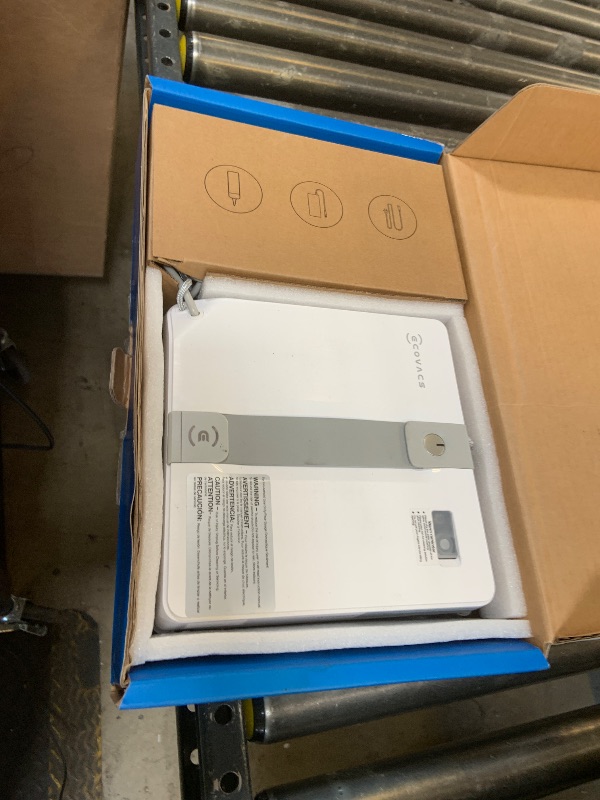 Photo 1 of ECOVACS WINBOT Mini Window Cleaning Robot - Compact Design, Dual Nozzles with Ultrasonic Spray, 9-Stage Protection System, Intelligent Path Planning, 3 Cleaning Modes, Anti-Slipping System