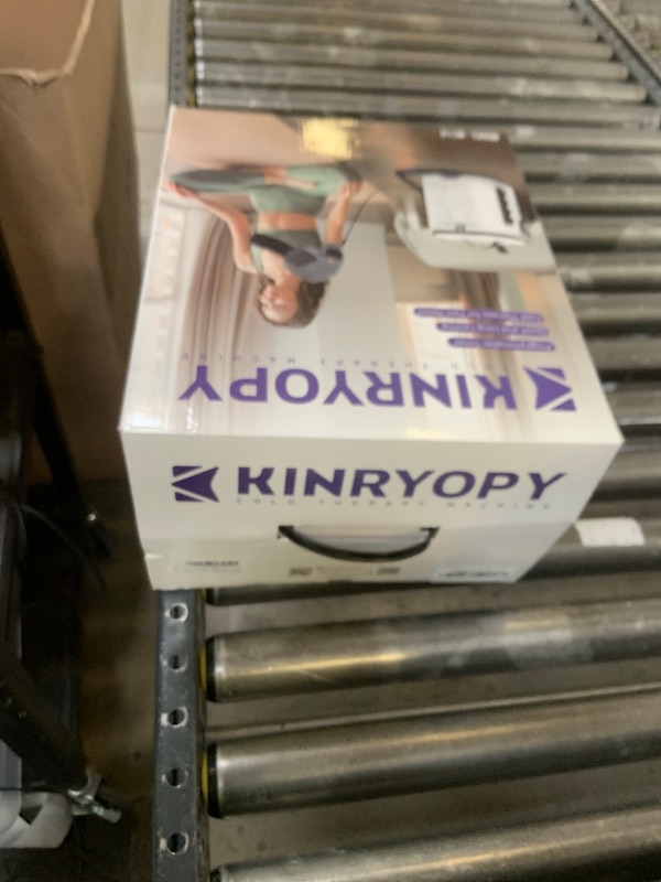 Photo 1 of Cold Therapy Machine for Shoulder with Programmable Timer, Portable Ice Machine for Shoulder After Surgery, Lightweight Replacement Recovery System, Cryotherapy Pain Relief w/Compression Pad