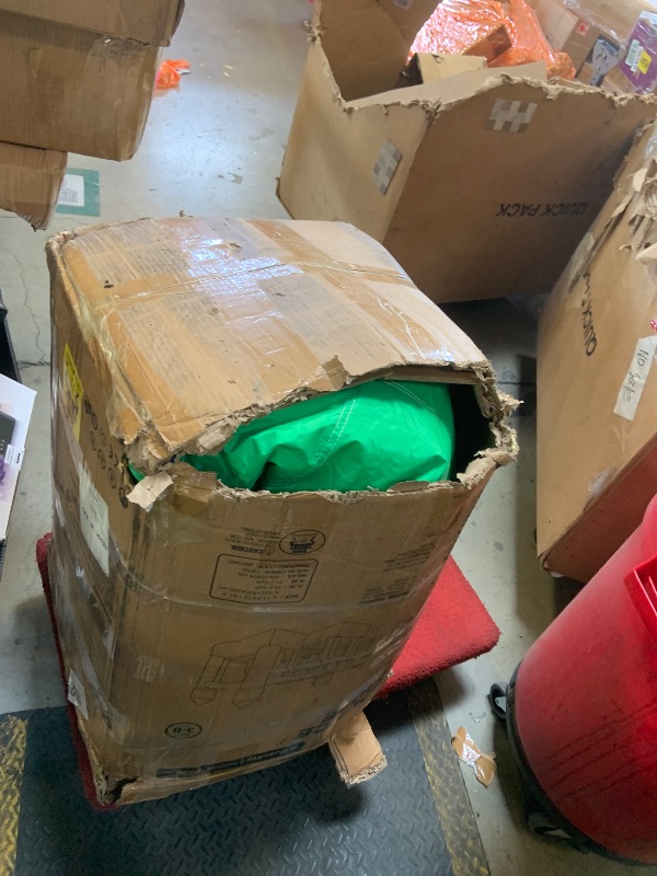 Photo 1 of INFLATEFLY Inflatable Bounce House, 8 in 1 Obstacle Bounce House with 750W Blower, Jumping, Crawling, Punching Bag, Crawl Tunnel, Obstacle Posts for Kids Outdoor Indoor