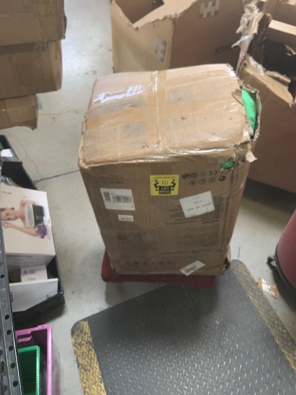 Photo 1 of INFLATEFLY Inflatable Bounce House, 8 in 1 Obstacle Bounce House with 750W Blower, Jumping, Crawling, Punching Bag, Crawl Tunnel, Obstacle Posts for Kids Outdoor Indoor