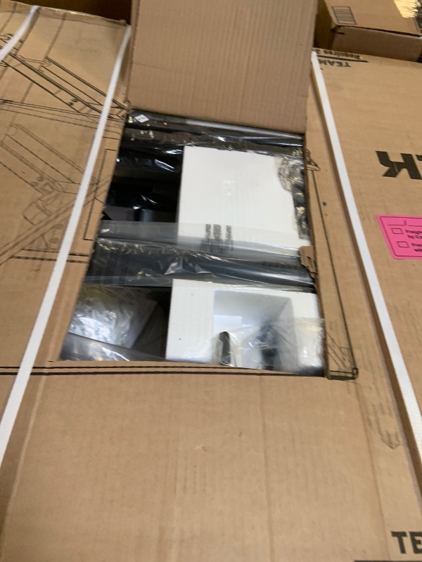 Photo 1 of Silverback Height Adjustable In-Ground Basketball Hoop with Tempered Glass Backboard, Pro-Style Breakaway Rim, Pole and Backboard Pad