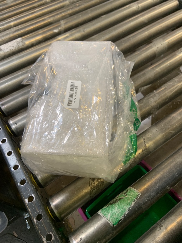 Photo 1 of 1-Pack Acrylic Paper Towel Dispenser Countertop - Clear Trifold Napkin Holder for Bathroom, Kitchen, Living Room - Compatible with C-Fold, Z-Fold & Multi-Fold