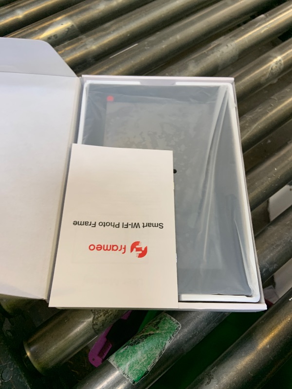 Photo 1 of 10.1Inch WiFi Digital Picture Frame IPS Touch Screen HD Disply,Video Clips and Slide Show,Auto-Rotate, Wall Mountable,Send Photos Instantly from Anywhere with via Frameo APP (10.1 INCH)