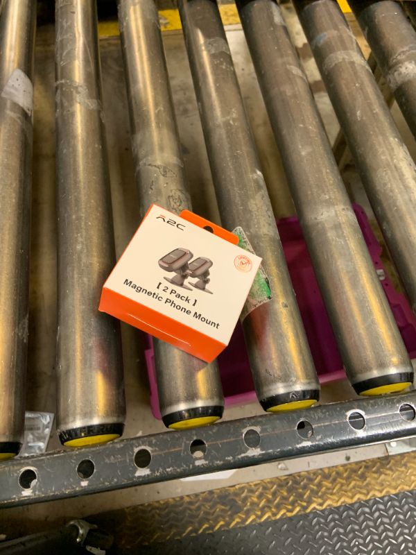 Photo 1 of [2 Pack] Magnetic Phone Holder for Car, APPS2Car [Super Strong Magnet] Phone Mount for Car, Dashboard Magnetic Car Phone Holder Mount with Strong VHB Adhesive Mounting, Compatible with iPhone, Samsung