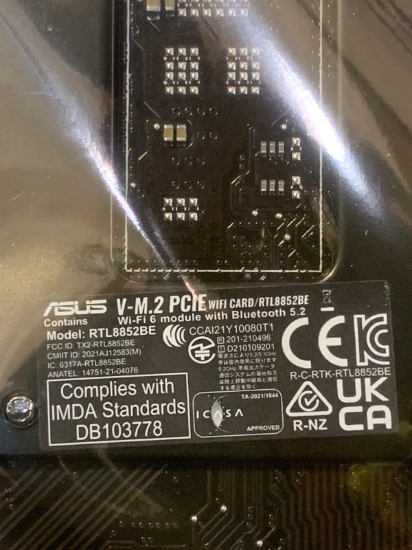 Photo 1 of ASUS Prime B760M-A D4-CSM Intel B760 (LGA 1700) mATX Commercial CSM Motherboard, PCIe 4.0, DDR4, 2X M.2, 2.5Gb LAN, DP, 2X HDMI, SATA 6 Gbps, USB Type-C, Aura Sync, ASUS Control Center Express