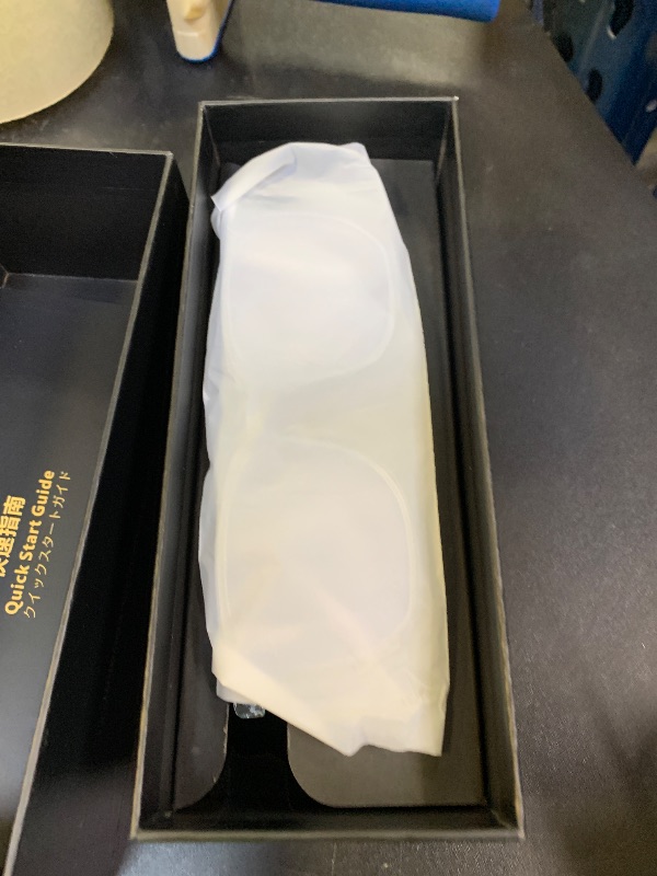 Photo 1 of WGP Smart Audio Glasses Blue Light Blocking Lenses Open Ear Speaker with Bluetooth Connectivity for Walking Meeting Traveling Driving