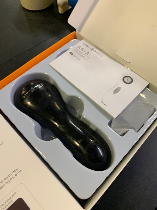 Photo 1 of Clarisonic ARIA Sonic Facial Cleansing System, Electric Face Brush (Black)