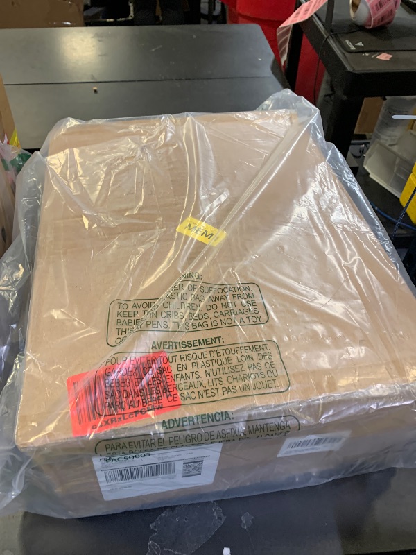 Photo 1 of 10x20FT Carport Canopy Replacement Cover Heavy Duty Waterproof & UV Protected, All Weather Car Shade Canopy with Ball Bungees (Grey, 10'x20', Frame is not Included)