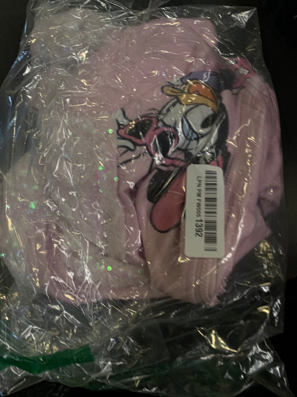 Photo 1 of *********READ CLERK NOTES*********
Disney Minnie Mouse & Daisy Duck Toddler Girl Jacket Pink Sequin Character Print Zipper Hoodie Sweatshirt Coat Birthday School Christmas Clothes 5-6Y