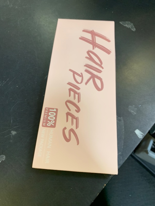 Photo 1 of Elailite Short Clip in Hair Extensions Real Human Hair 12 Inch 60g 3PCS Lace Weft Remy Hairpieces for Women Natural Black