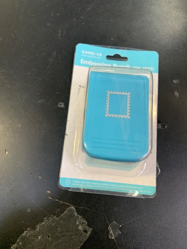 Photo 1 of 0.9x1.1inch Postage Stamp Embossing Punch; Punches Score Tools for Scrapbooking Journaling Paper Craft DIY Card Making Paper Crafting Scrapbooking DIY Card Making Arts Crafts Supplies