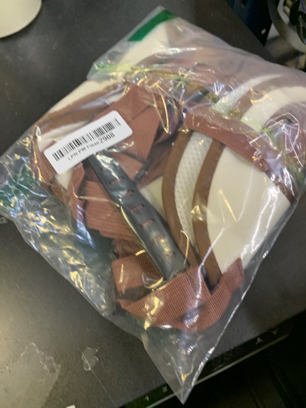 Photo 1 of Dog Lift Harness for Small and Large Dogs, Full Body Support Sling for Senior or Injured Pets, Adjustable Hind Leg Vest (Beige, Medium)