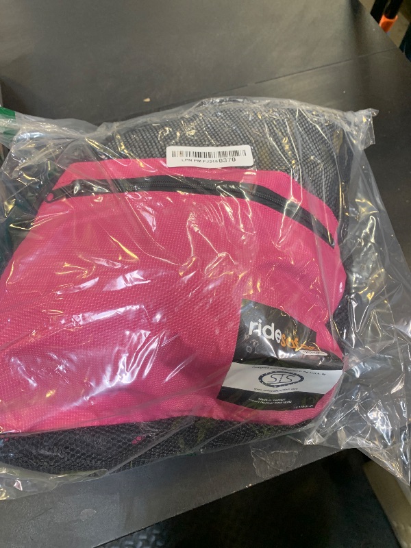 Photo 1 of RideSafer - Small Pink, Lightweight, Compact, Portable Car Seat - Perfect for Travel and Everyday Child Safety