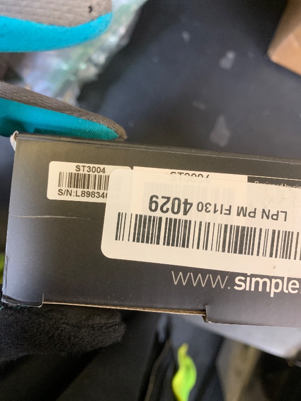 Photo 1 of simplehuman Sensor Mirror, 5" Round Rechargeable Mini Travel Makeup Mirror, 10x Magnification, Brushed Stainless Steel