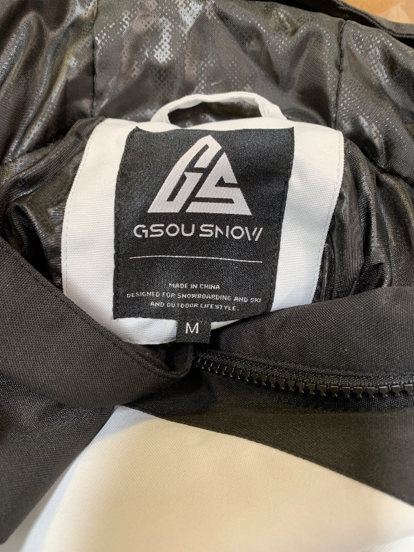 Photo 1 of GSOU SNOW Women Men Ski Jacket Snowboard Snow Coat Waterproof Windproof Warm Winter Mountain Hooded
Size M