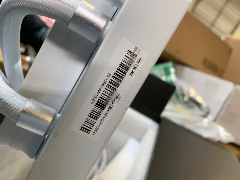 Photo 1 of Iota L36 WH AIO CPU Liquid Cooler 360mm with Temp Digital Display,ARGB Aluminum Alloy Pump,Fluid Dynamic Bearing PWM Fans,TDP300W Water Cooling System for Intel LGA 115x/1200/1700/1851 & AMD AM4/AM5