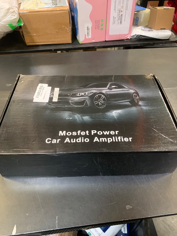 Photo 1 of YaeCCC 5800W 12V 4 Channel Car Amplifier Stereo Audio Super Bass Power Subwoofer Amp