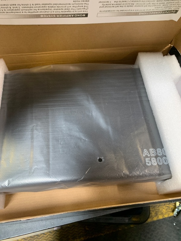 Photo 1 of YaeCCC 5800W 12V 4 Channel Car Amplifier Stereo Audio Super Bass Power Subwoofer Amp