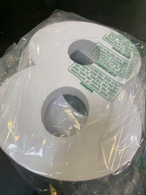 Photo 1 of WENPACK 15" Fillable Cardboard Number Charcuterie Board Tray Paper Mache Sweet Cupcake Birthday Box (80)