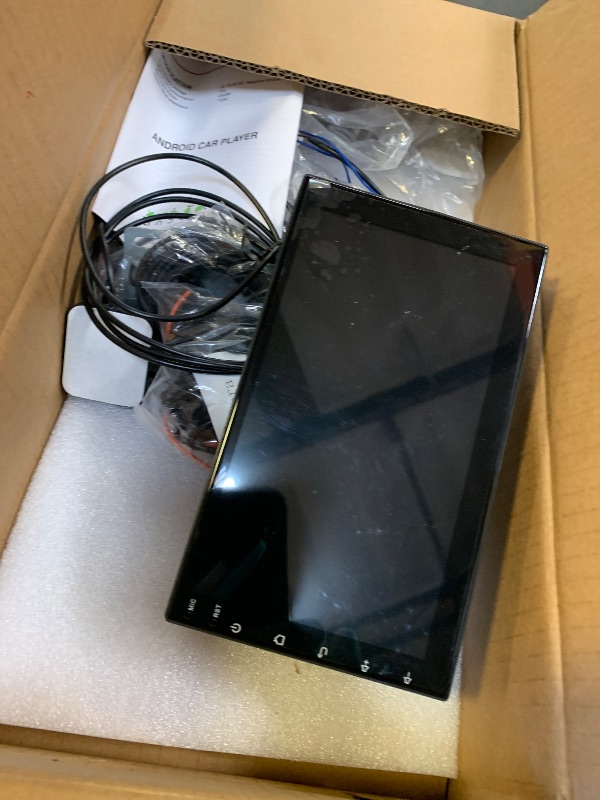 Photo 1 of [4-Core 64G] Android 15 Car Stereo for Toyota Prius C 2012 2013 2014, Hikity 9'' Touch Screen Prius C Car Radio Wireless CarPlay Android Auto GPS Mirror Link 5G WiFi Bluetooth FM/EQ/RDS Backup Cam+MIC