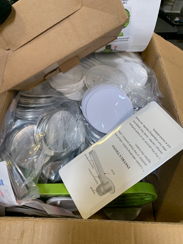 Photo 1 of Happizza Button Maker Machine Multiple Sizes, Pin Maker Machine 2.25 inch+3 inch, Interchangeable Button-Models Badge Button Press Machine with 200 Sets 58mm+75mm Button Maker Supplies&Circle Cutter