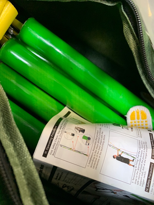 Photo 1 of Lichtund Slingshot Arborist Throw Line Rope Launcher Sling Shot for Adults