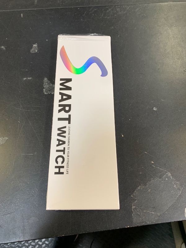 Photo 1 of 1.83" HD Smart Watch, 30 Days Battery Life, Sleep/Heart Rate/SpO2/Blood Pressure Monitor, Calls/Messages/Notifications, 5ATM 110+ Sports Modes Fitness Tracker Watch, for Women & Men/ Android & iPhone