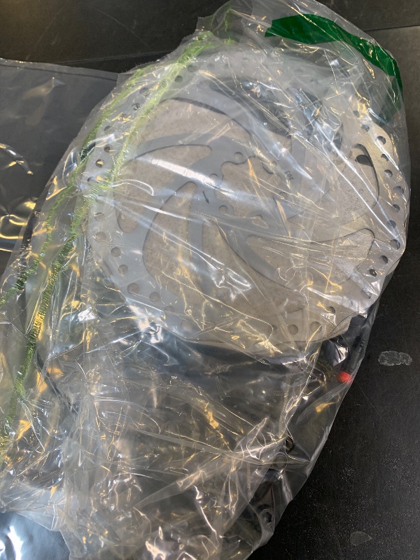 Photo 1 of Meteorolite MT200 E-Bike Hydraulic Disc Brakes Set, New Upgrade 2-Pin 2-Piston Ebike Hydraulic Brakes Set with 160/180/203mm Rotors, Pre-Bled with Mineral Oil Ebike Hydraulic Brakes