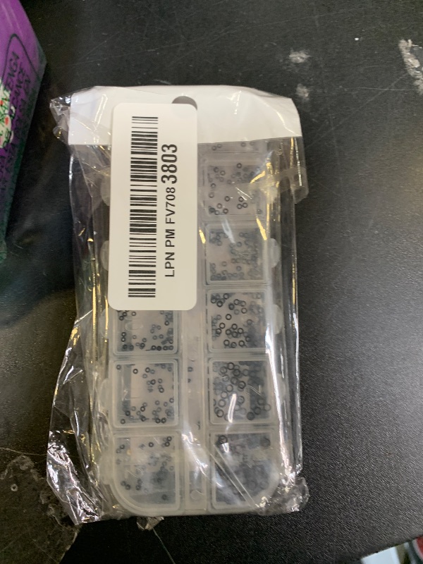 Photo 1 of 1.4-2.8mm 12 Sizes O Watch Back Gasket Rubber Seal Washers Set Watch Gaskets kit Replacement O-Rings for Watch Backs