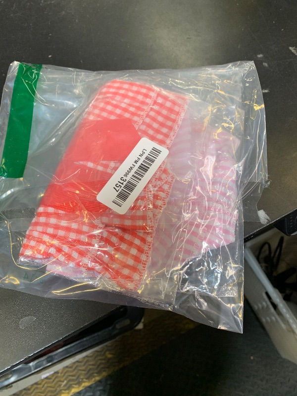 Photo 1 of 2 Pieces Dog Dress Princess Stripe Pet Dresses for Small Dogs Cute Bowknot Dog Summer Clothes for Dogs Cats Pets Puppy Chihuahua Yorkies