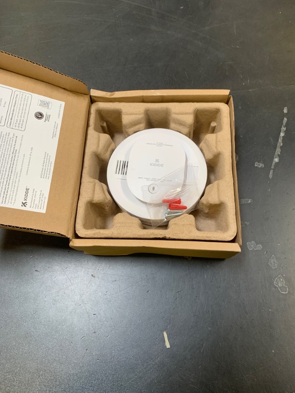 Photo 1 of Kidde  & Carbon Monoxide Detector, 10-Year Battery Powered, LED Warning Light Indicators, 30CUD10