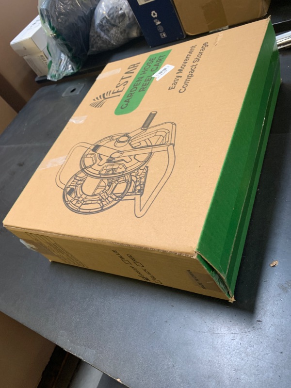 Photo 1 of  Garden hose wheel cart